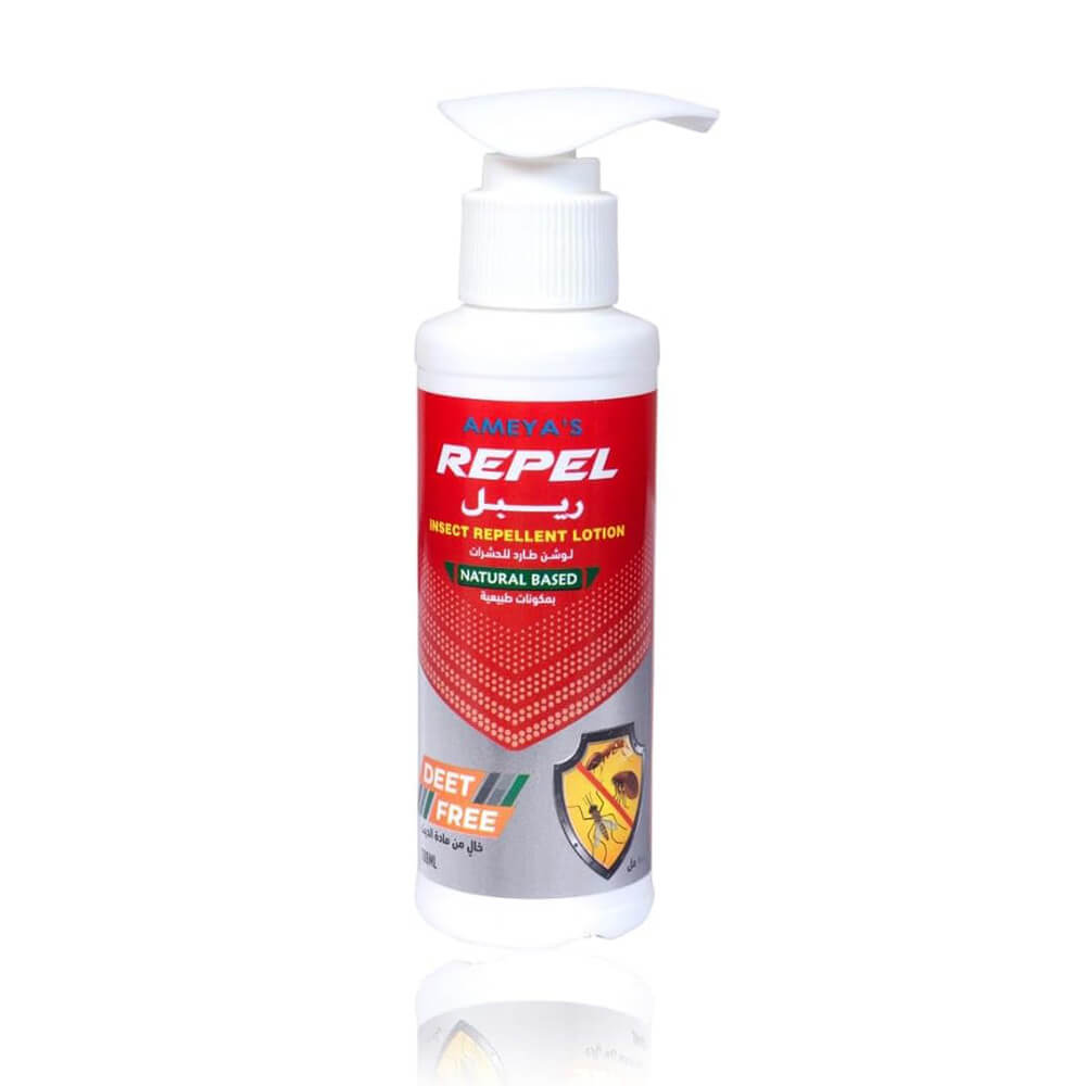 Ameya Insect Repellent Lotion 100ml – mosquito protection