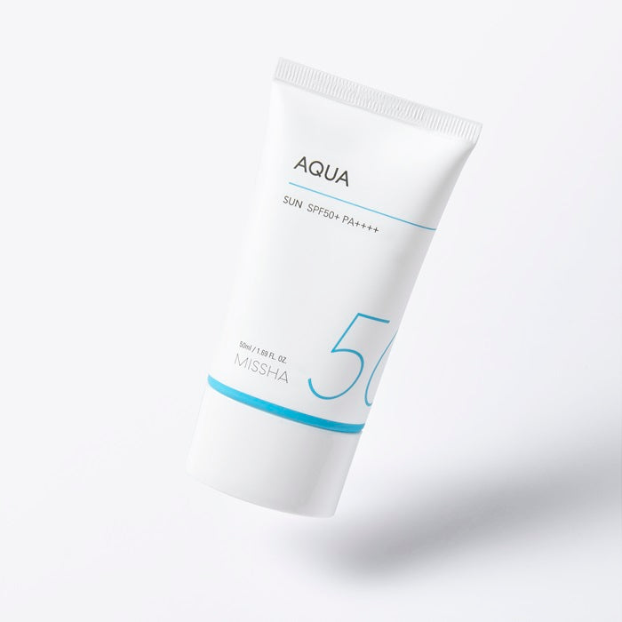Aqua Sun SPF 50+ Facial Sunscreen Gel-Cream - 50ml, Sunscreen