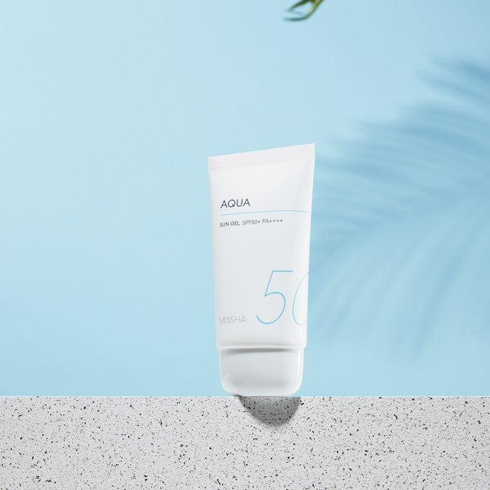 Aqua Sun SPF 50+ Facial Sunscreen Gel-Cream - 50ml, Sunscreen