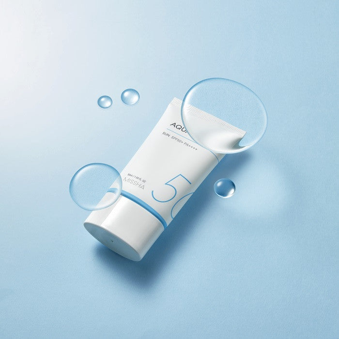 Aqua Sun SPF 50+ Facial Sunscreen Gel-Cream - 50ml, Sunscreen
