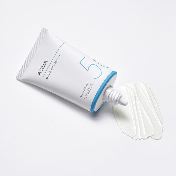Aqua Sun SPF 50+ Facial Sunscreen Gel-Cream - 50ml, Sunscreen