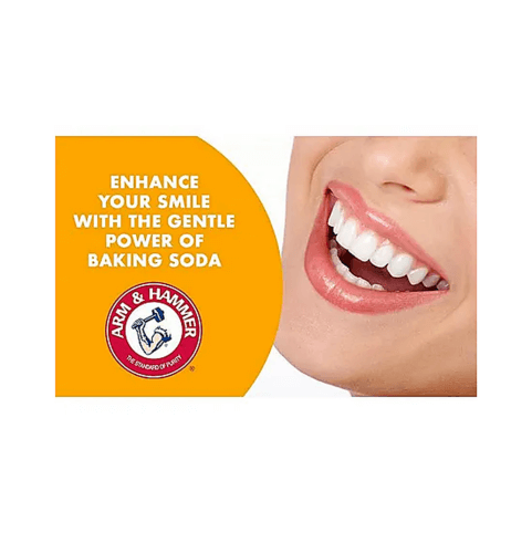 Arm & Hammer Advance White Brilliant Sparkle Cream Toothpaste - 115g, Toothpaste
