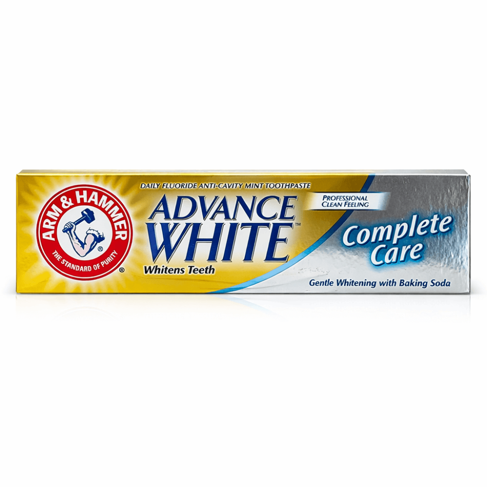 Arm & Hammer Advance White Complete Care Toothpaste - 115g, Toothpaste