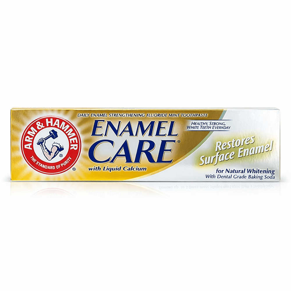 Arm & Hammer Enamel Care Natural Whitening Toothpaste - 115g, Toothpaste