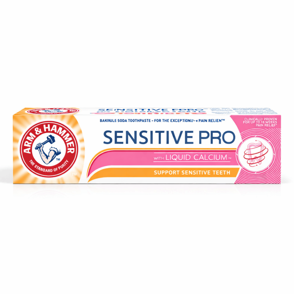 Arm & Hammer Sensitive Pro Repair Toothpaste - 75ml,Toothpaste