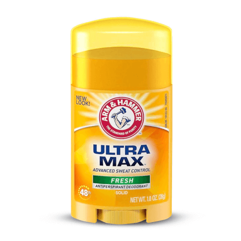 Arm & Hammer Ultra Max Fresh Solid Deodorant - 28g, Deodorants