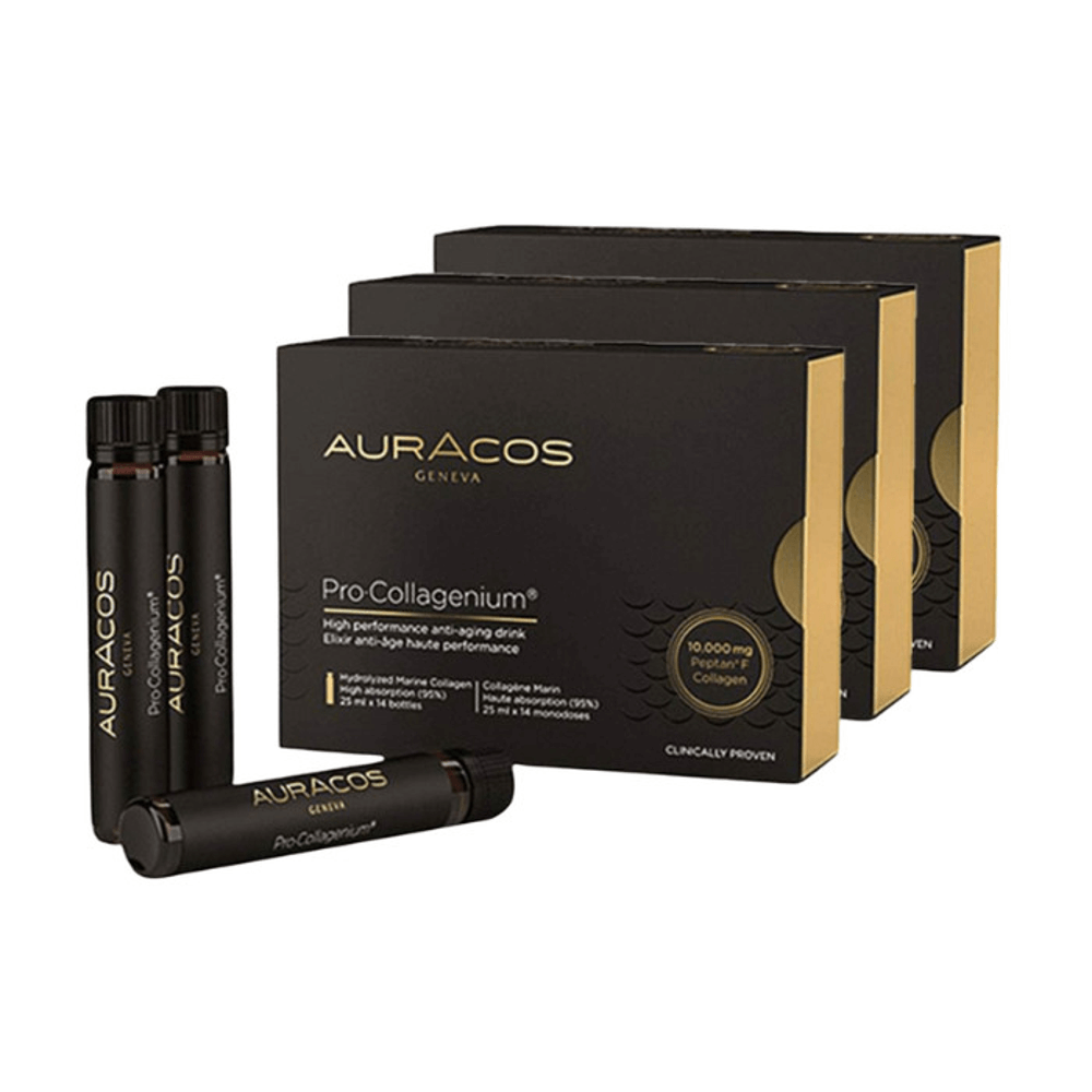 Auracos Geneva 2+1 Gift Box - Buy 2, Get 1 Free Offer, Anti-Aging Skin Care