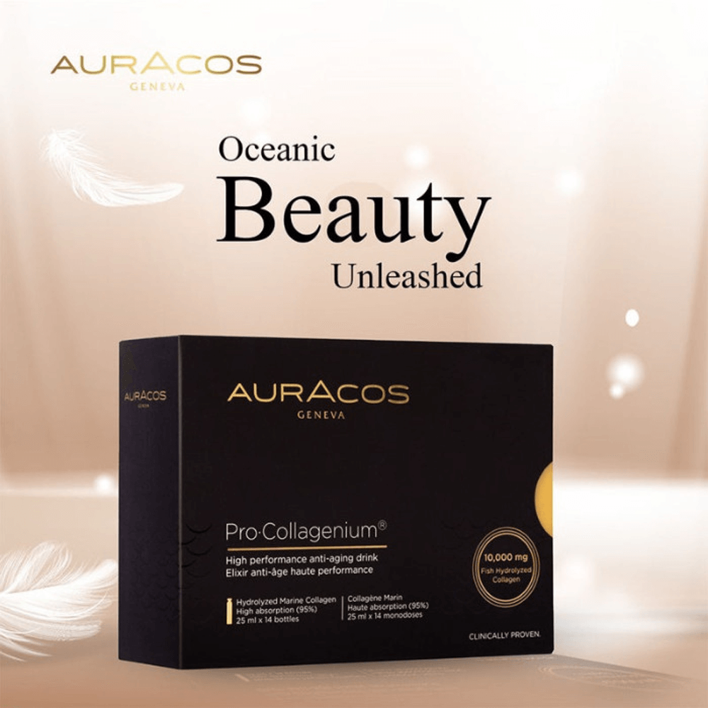 Auracos Geneva 2+1 Gift Box - Buy 2, Get 1 Free Offer, Anti-Aging Skin Care