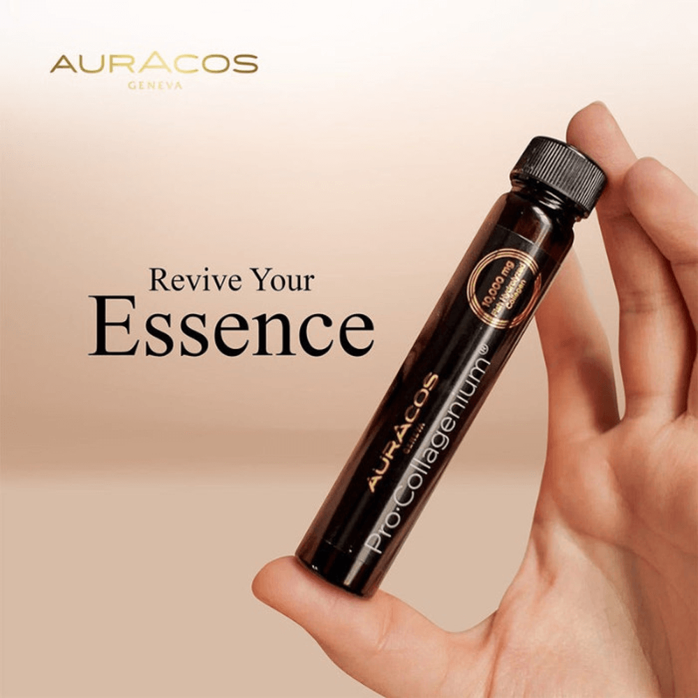 Auracos Geneva 2+1 Gift Box - Buy 2, Get 1 Free Offer, Anti-Aging Skin Care