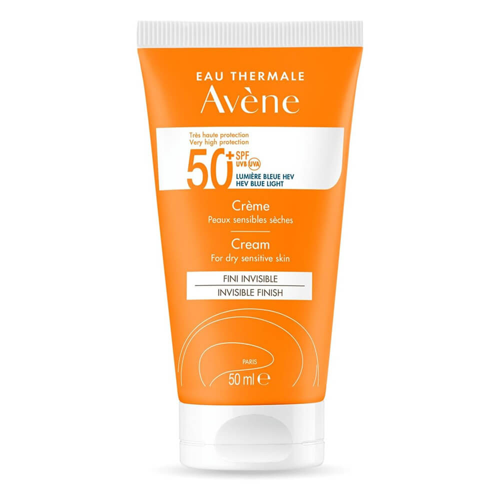 Avène SPF 50+ Very High Protection Cream – broad-spectrum sunscreen