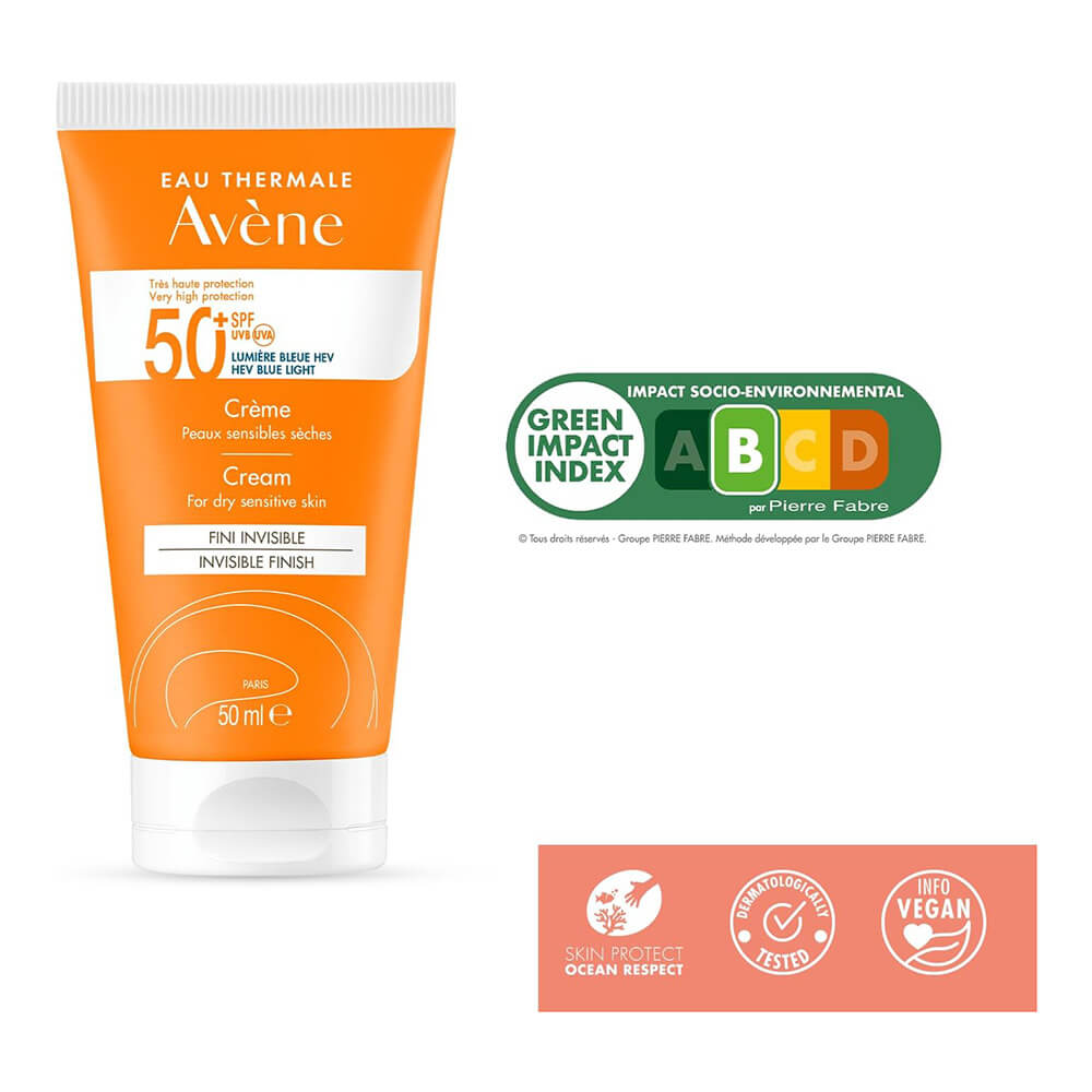 Avène SPF 50+ Very High Protection Cream KNIGHTS PHARMACY