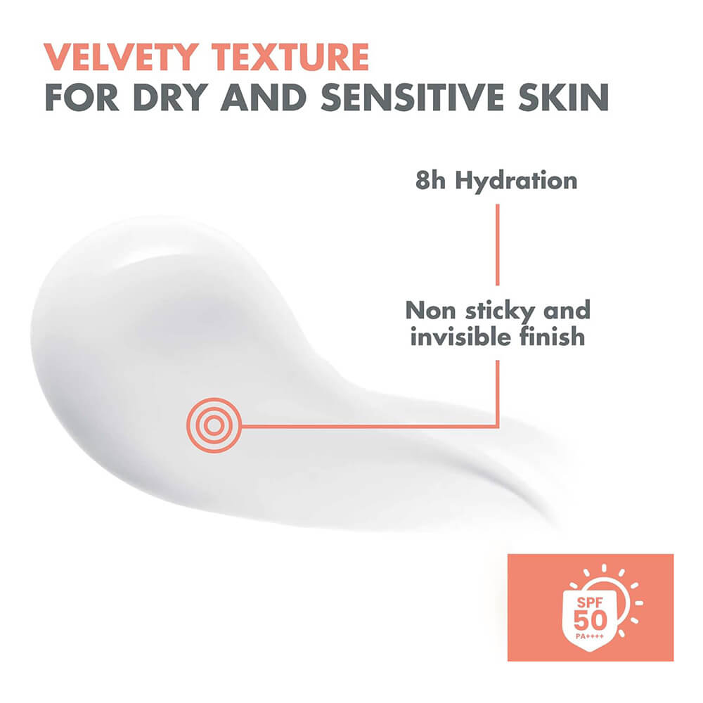 High protection sun cream – Avène SPF 50+ for face and body
