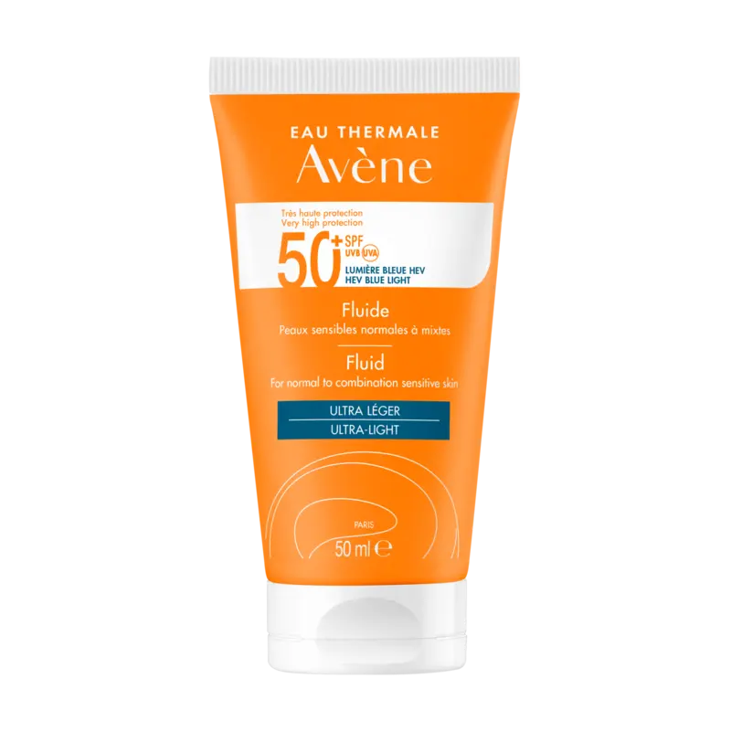 Avene Very High Protection SPF 50+ Sunscreen Fluid - 50ml, Sunscreen