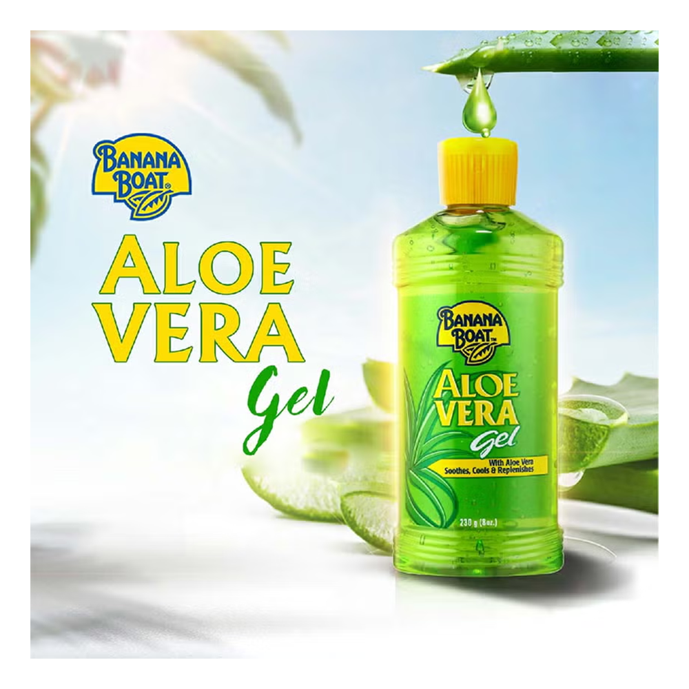Banana Boat Aloe Vera Gel - 230g, Lotions & Moisturizers