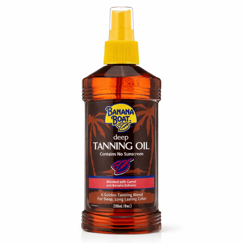 Banana Boat Golden Tanning Oil SPF0 - 236ml, Tanning Oil & Lotions