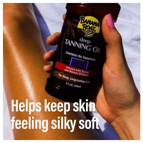 Banana Boat Golden Tanning Oil SPF0 - 236ml, Tanning Oil & Lotions