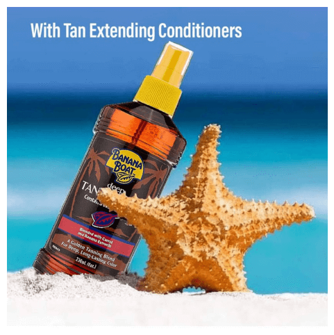 Banana Boat Golden Tanning Oil SPF0 - 236ml, Tanning Oil & Lotions