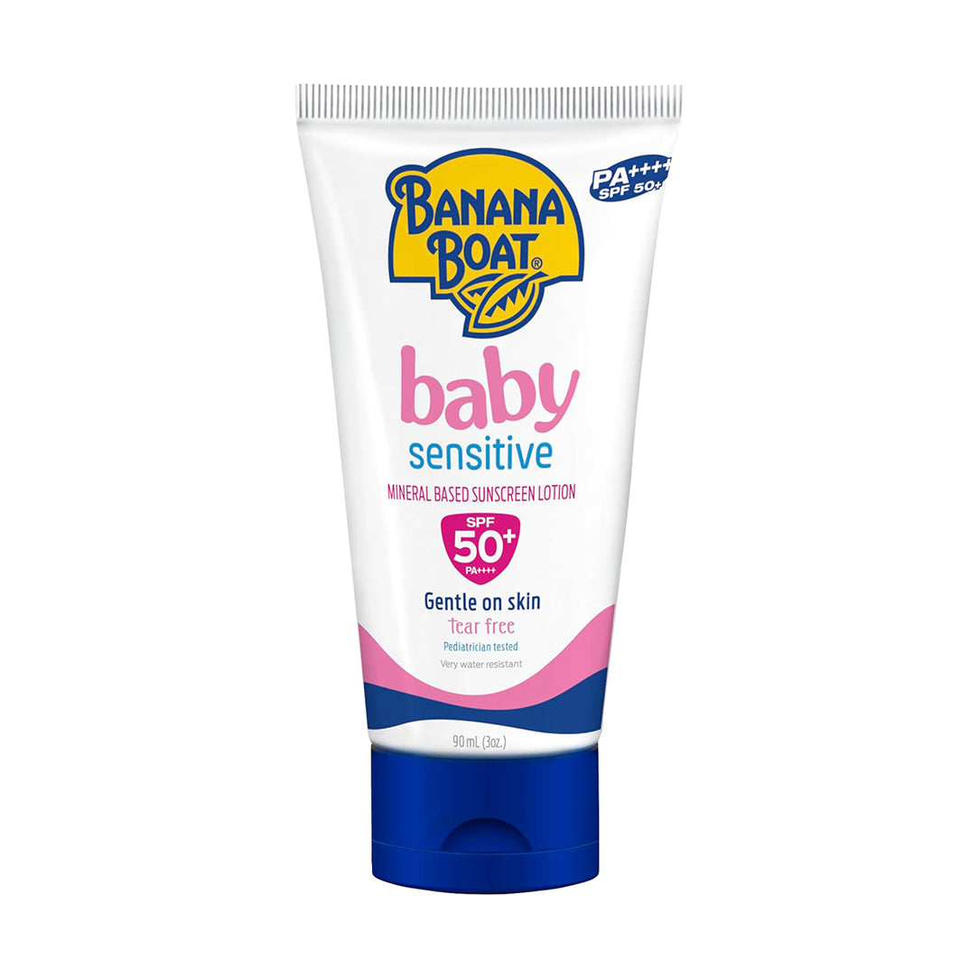 Banana Boat Simply Protect Baby Sunscreen Lotion SPF 50 - 90ml, Sunscreen 