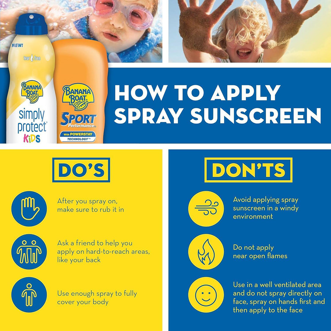Banana Boat Simply Protect Baby Sunscreen Lotion SPF 50 - 90ml, Sunscreen 