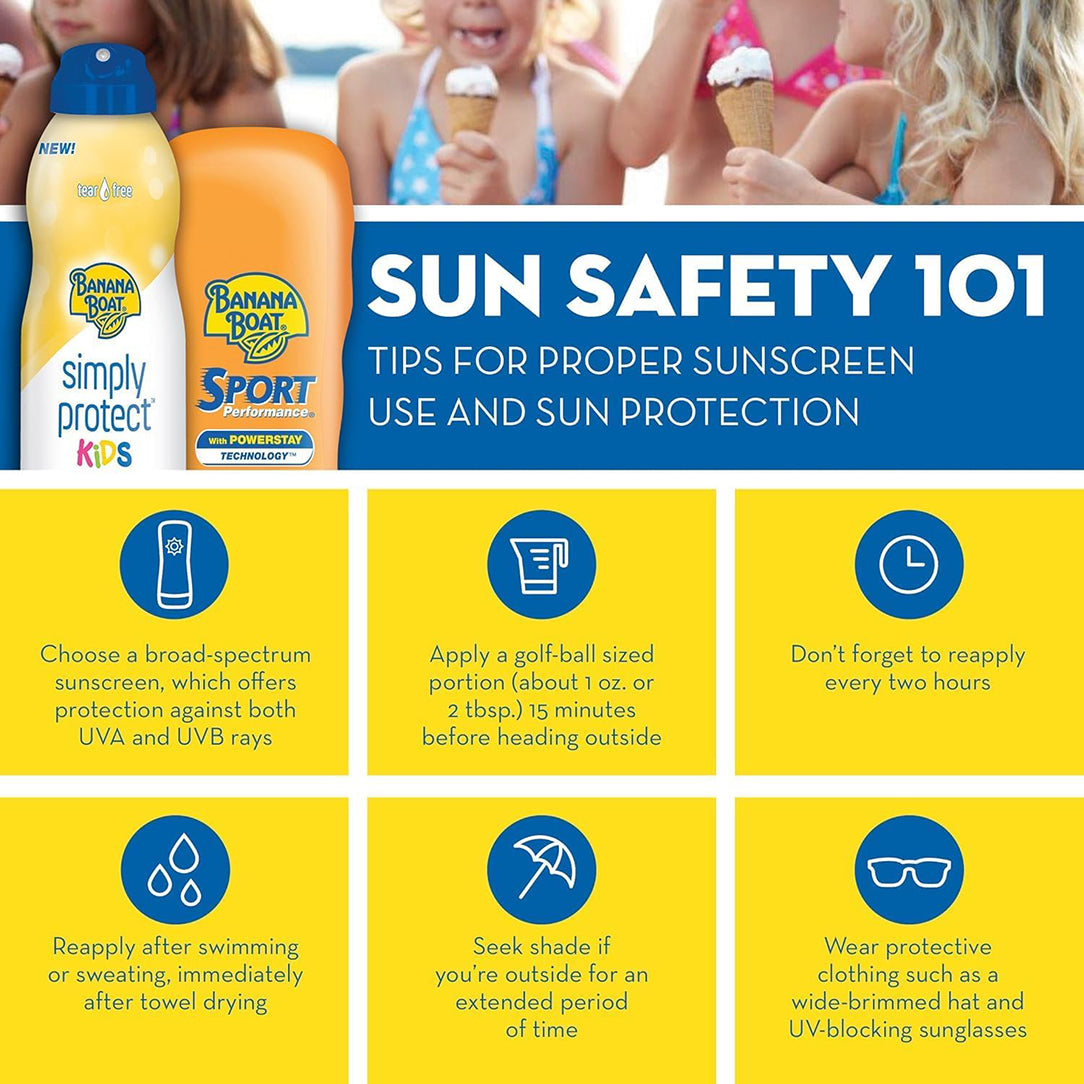 Banana Boat Simply Protect Baby Sunscreen Lotion SPF 50 - 90ml, Sunscreen 