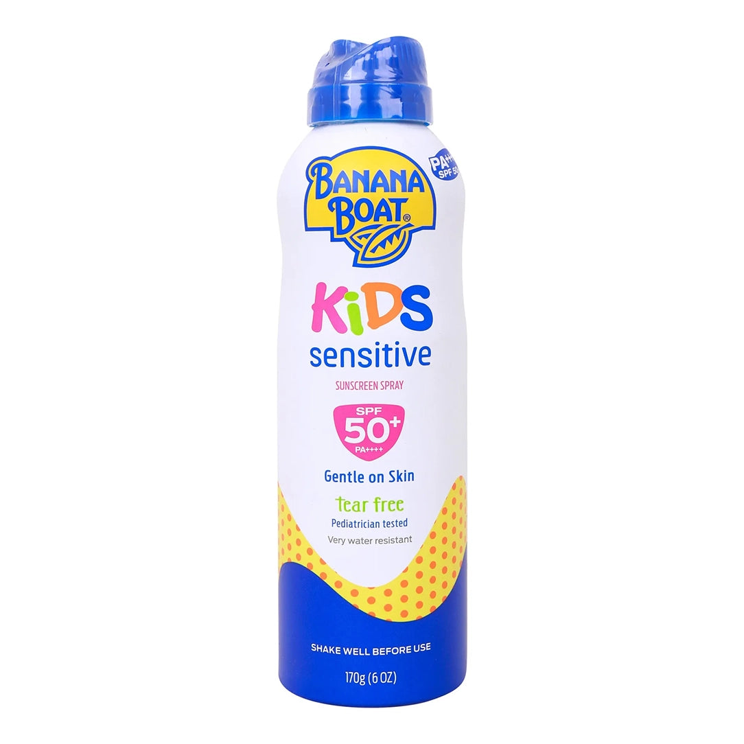 Banana Boat Simply Protect Kids Sunscreen Spray SPF 50 - 170g, Sunscreen