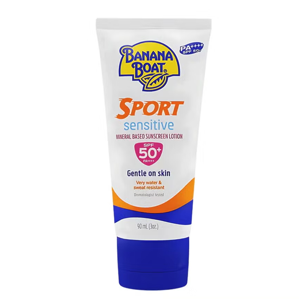 Banana Boat Simply Protect Sport Sunscreen Lotion SPF 50+ - 90ml, Sunscreen