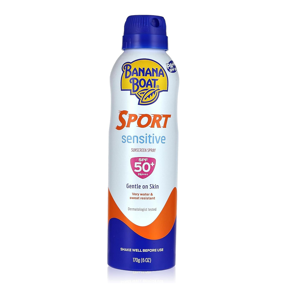 Banana Boat Simply Protect Sport Sunscreen Spray SPF 50 - 170g, Sunscreen