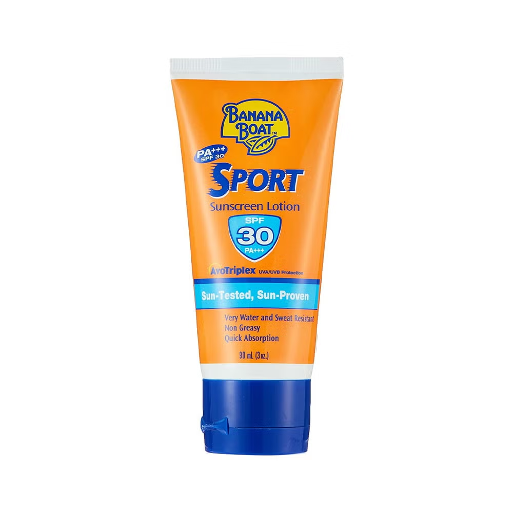 Banana Boat Sport Sunscreen Lotion SPF 30 - 90ml, Sunscreen