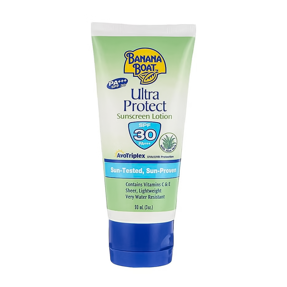 Banana Boat Ultra Protect Sunscreen Lotion SPF 30 - 90ml, Sunscreen