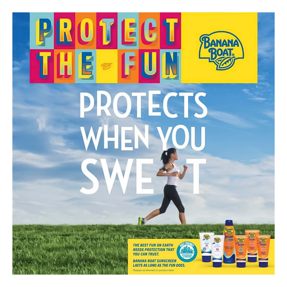 Banana Boat Ultra Protect Sunscreen Lotion SPF 30 - 90ml, Sunscreen