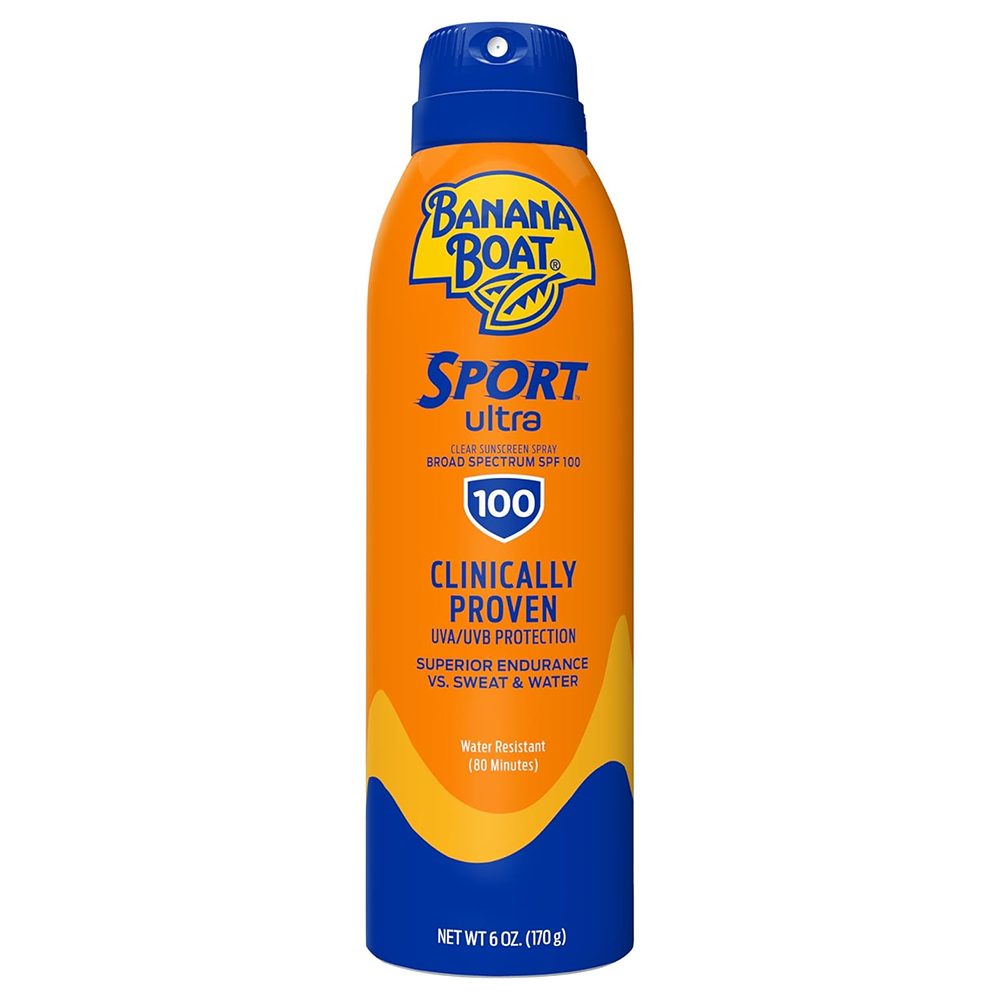 Banana Boat Ultra Sport Sunscreen Spray SPF 100 - 170g (6 oz), Sunscreen