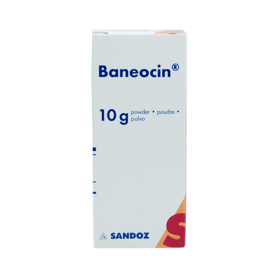Baneocin Topical Powder - 10g Bottle, Antiseptics & Cleaning Supplies