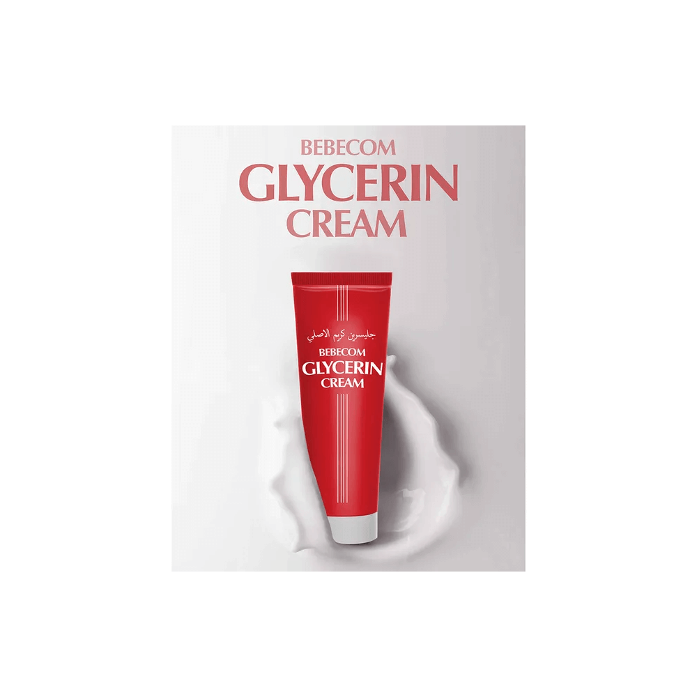 Bebecom Glycerin Cream Tube - 75ml, Lotions & Moisturizers