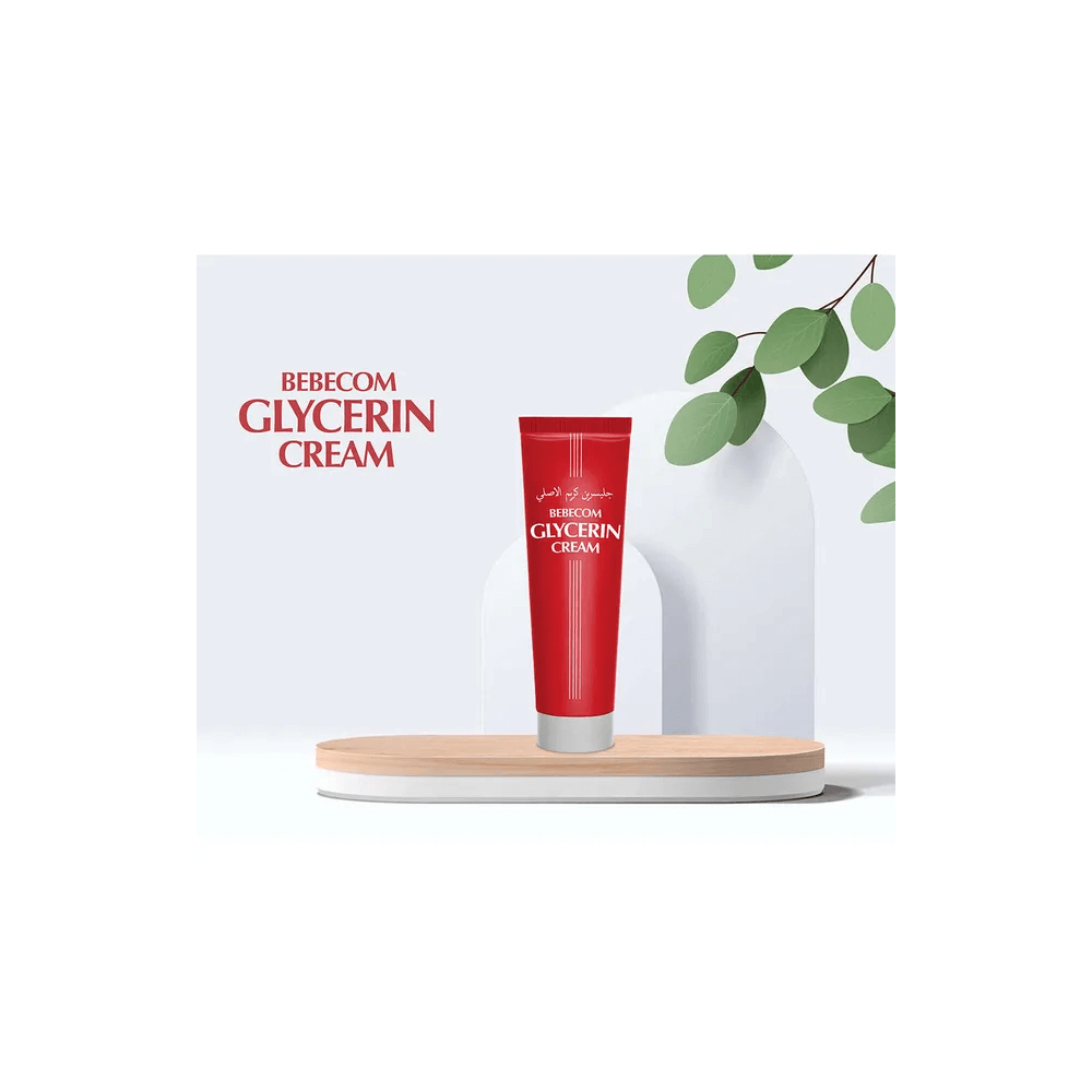 Bebecom Glycerin Cream Tube - 75ml, Lotions & Moisturizers