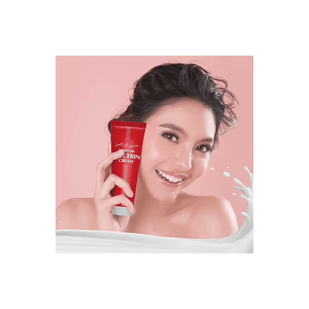Bebecom Glycerin Cream Tube - 75ml, Lotions & Moisturizers