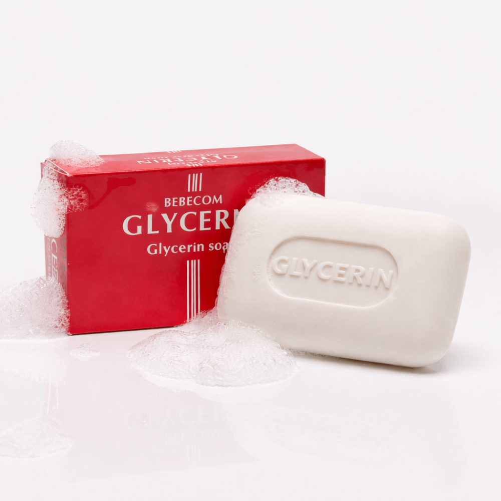 Bebecom Glycerin Soap - 150g, Bar Soap
