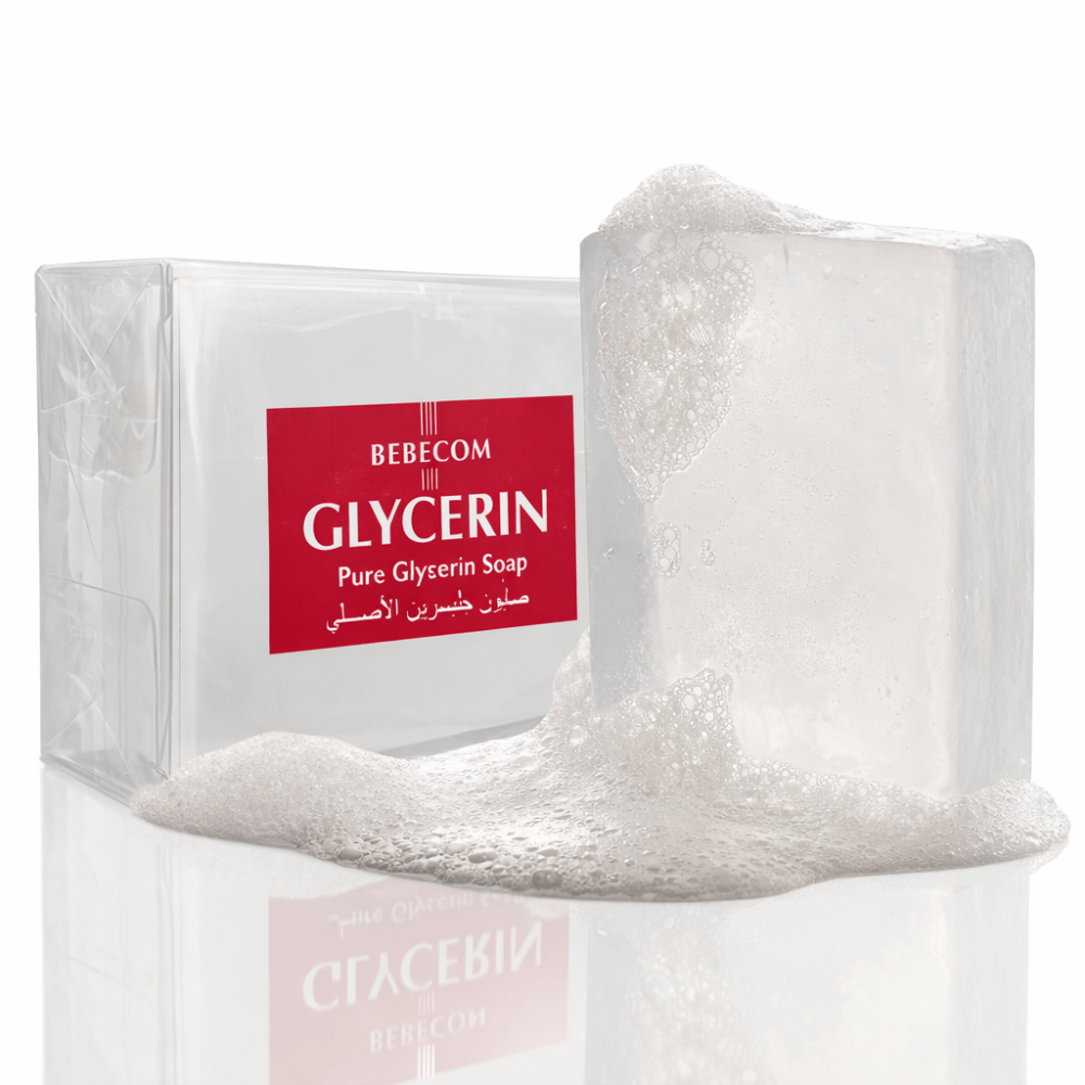 Bebecom Glycerin Soap - 150g, Bar Soap