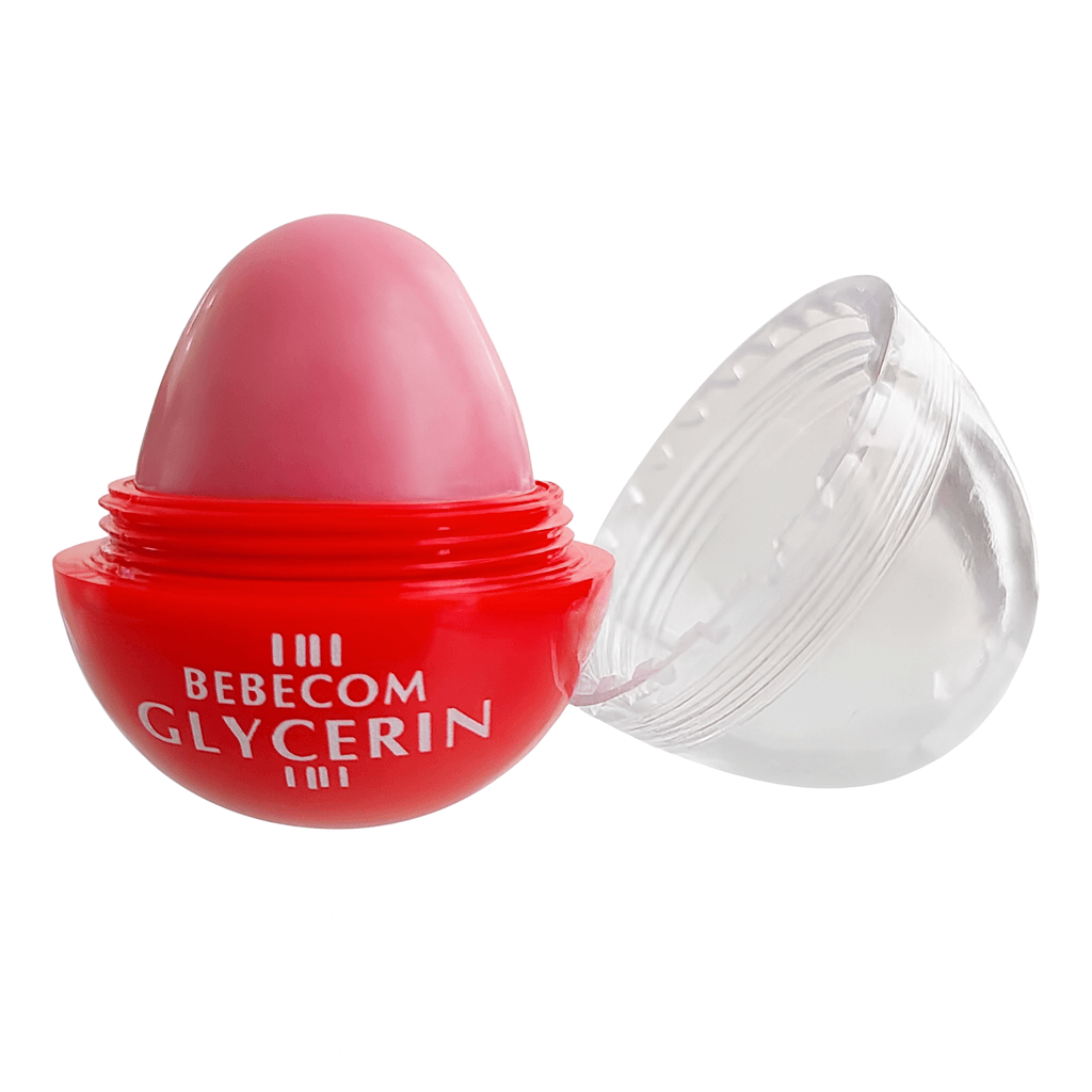 Bebecom Glycerine Lip Balm Cherry - 10g, Lip Balms