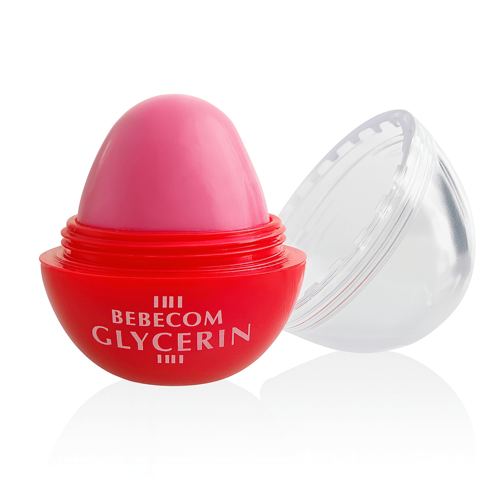 Bebecom Glycerine Lip Balm Strawberry - 10g, Lip Balms