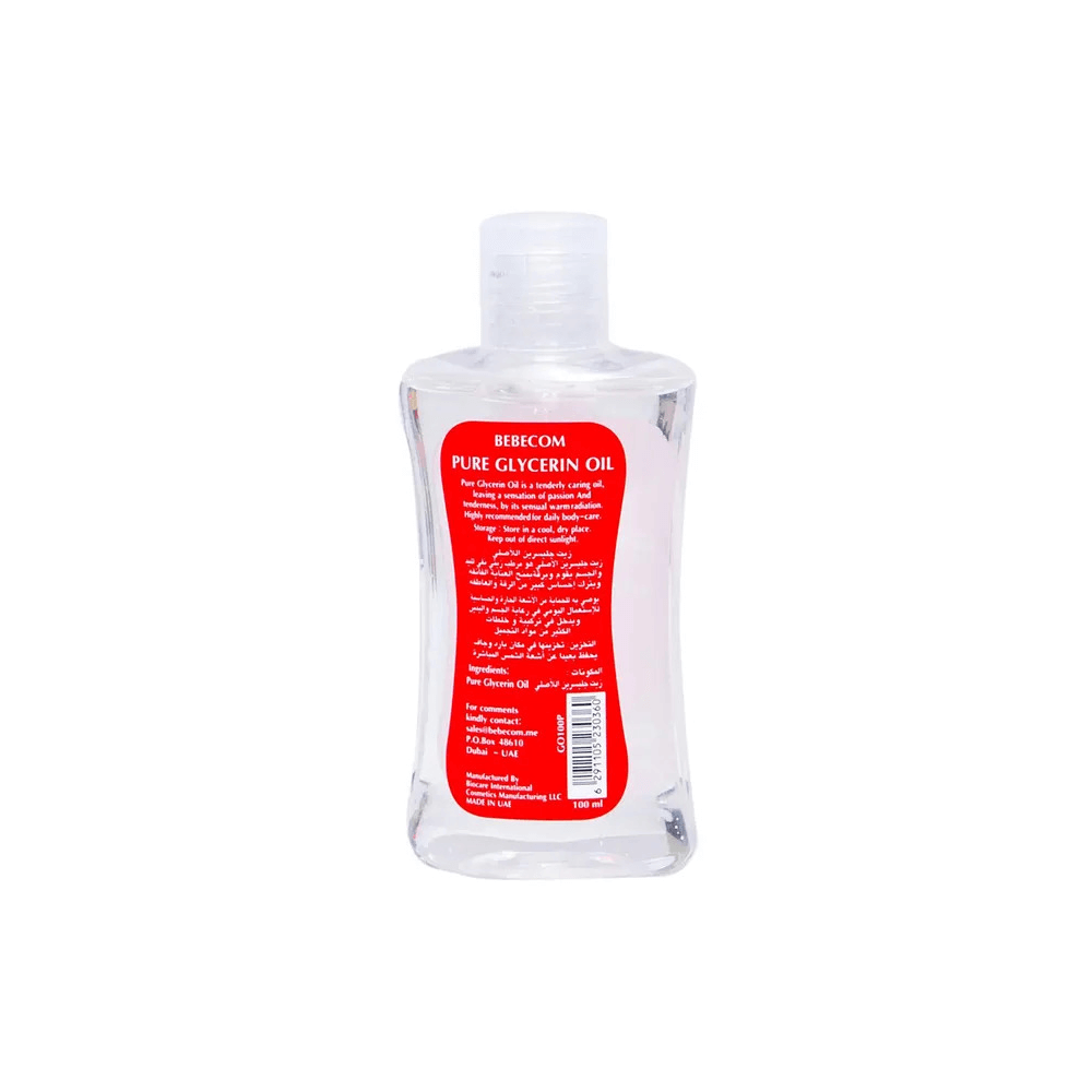 Bebecom Pure Glycerin Oil - 100ml, Body Oil