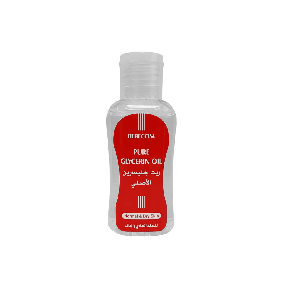 Bebecom Pure Glycerin Oil for Normal and Dry Skin - 60ml, Body Oil