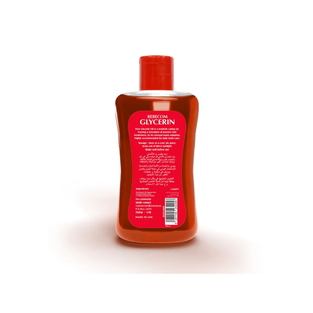 Bebecom Pure Glycerin Oil with Oud - 100ml, Body Oil