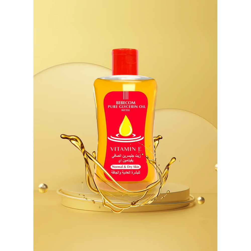 Bebecom Pure Glycerin Oil with Vitamin E - 100ml, Body Oil