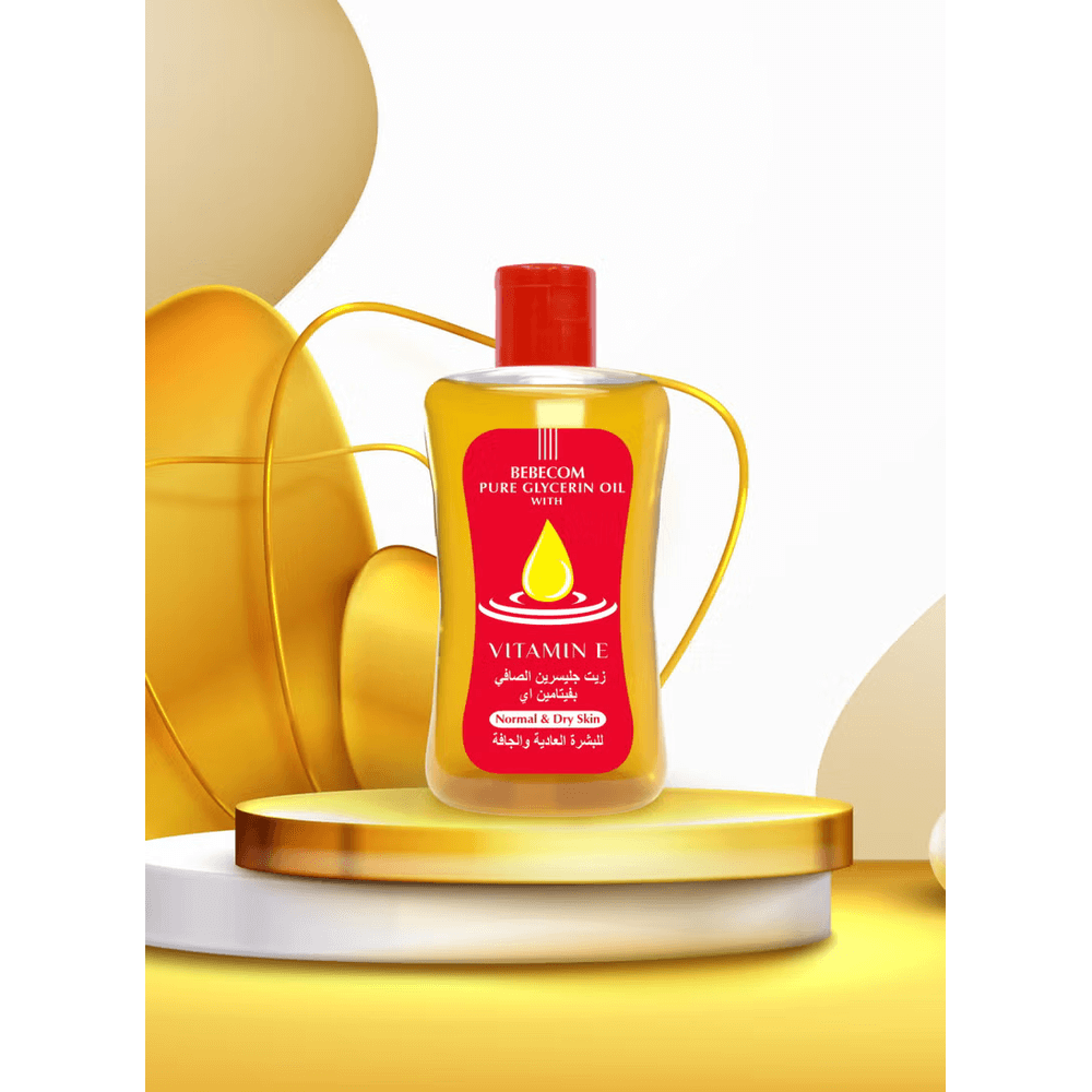 Bebecom Pure Glycerin Oil with Vitamin E - 100ml, Body Oil