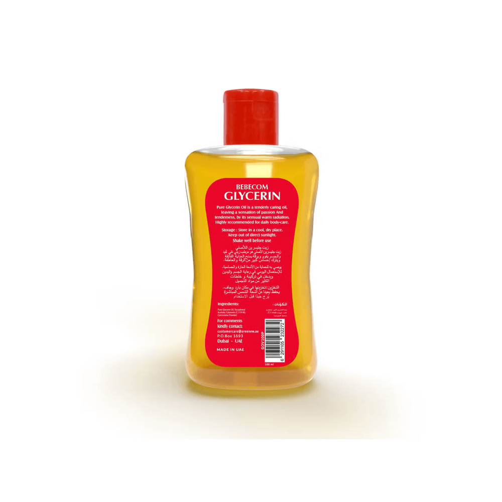 Bebecom Pure Glycerin Oil with Vitamin E - 100ml, Body Oil