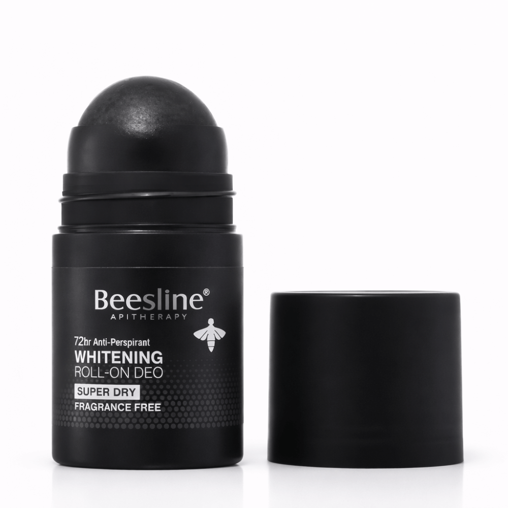 Beesline Men Whitening Roll-On Deodorant Super Dry - 50ml, Deodorants