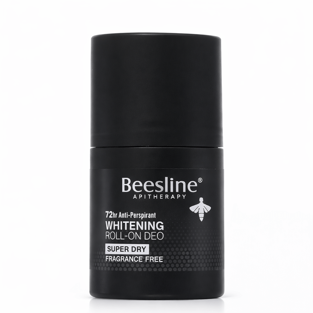 Beesline Men Whitening Roll-On Deodorant Super Dry - 50ml, Deodorants