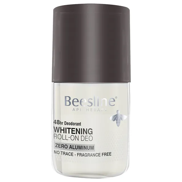Beesline Men Whitening Zero Aluminum Roll-On Deodorant - 50ml, Deodorants