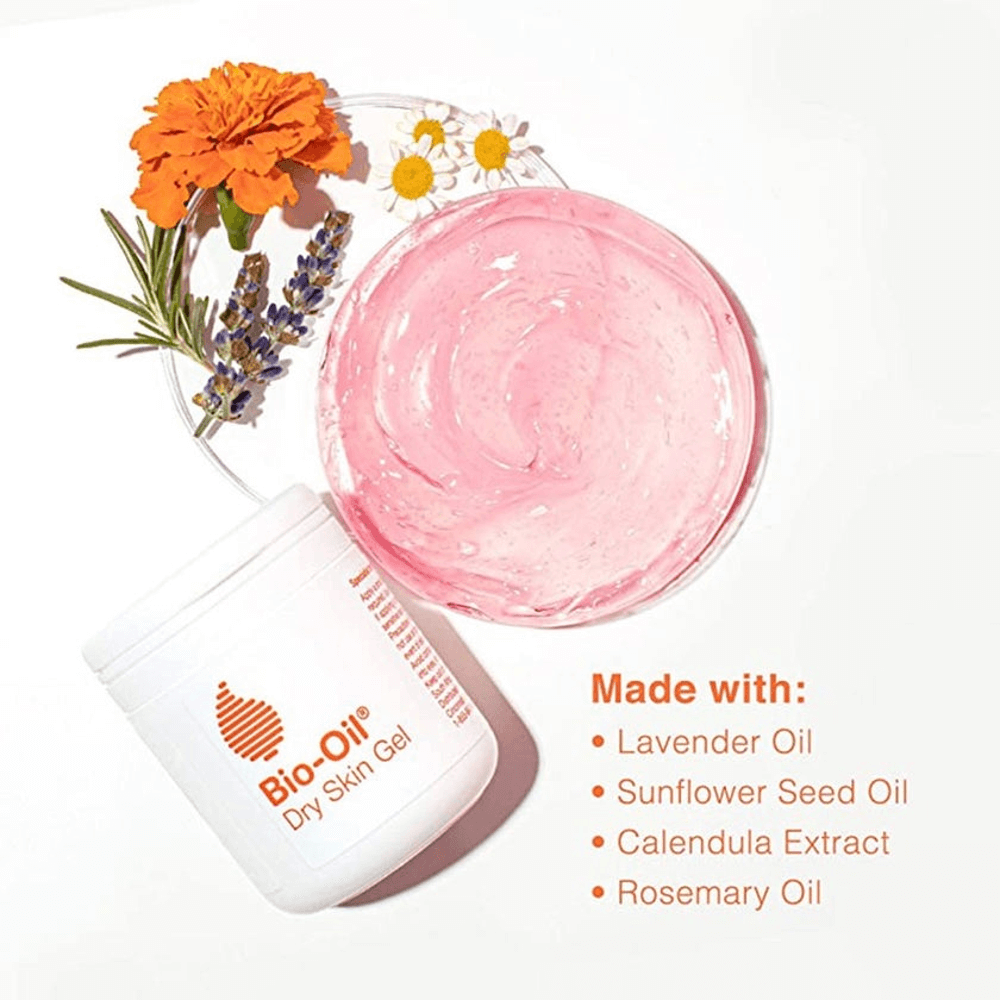 Bio-Oil Dry Skin Moisturiser Gel For Hydrating Dry And Sensitive Skin - 200ml, Lotions & Moisturizers