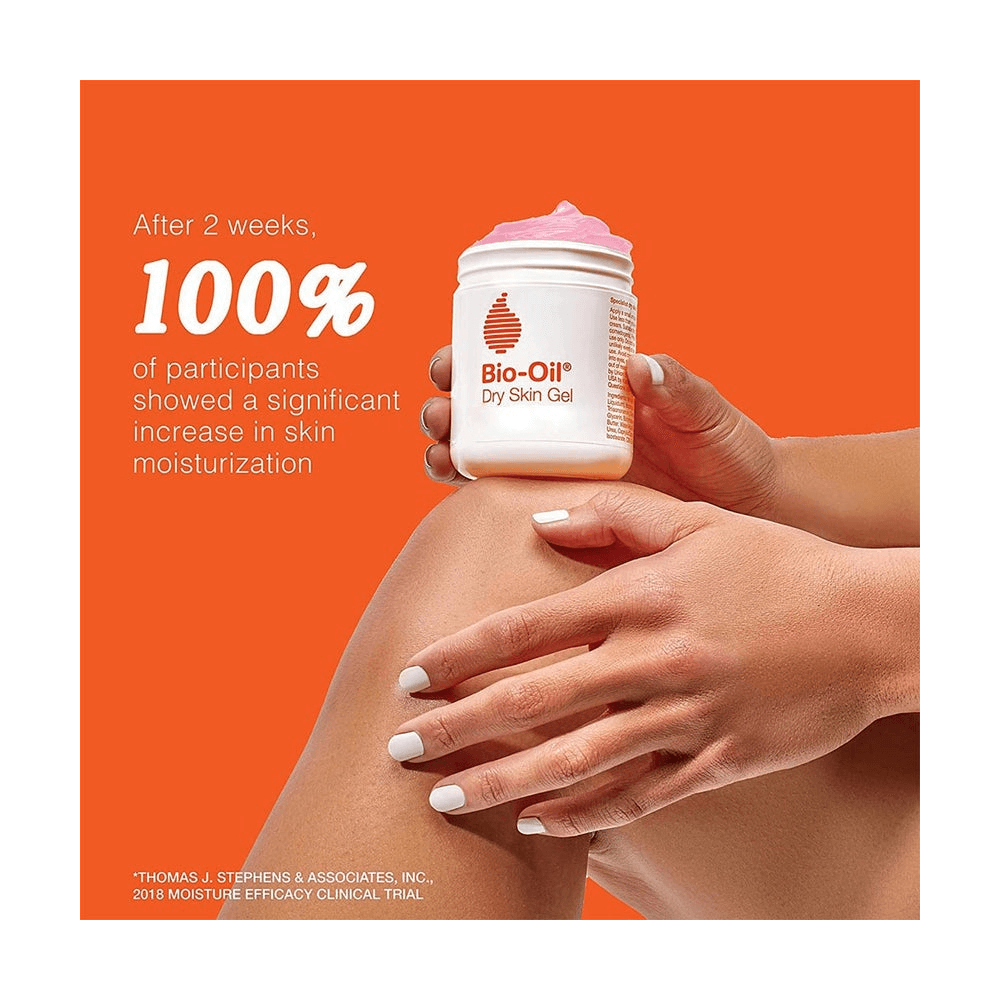 Bio-Oil Dry Skin Moisturiser Gel For Hydrating Dry And Sensitive Skin - 200ml, Lotions & Moisturizers